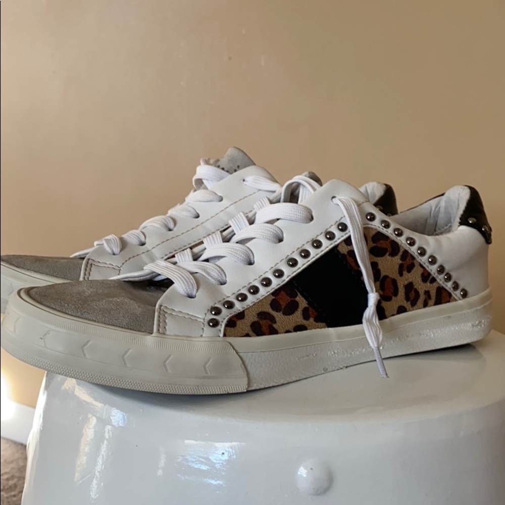 💕Vintage Havana Dayna Crazy Leopard Shoes💕